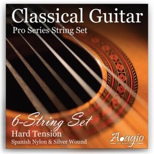 Classical nylon guitar string - guitar,