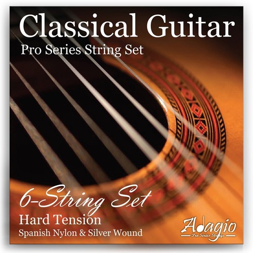 Classical nylon guitar string - guitar,