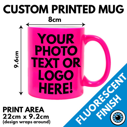 Custom printed mugs - custom,