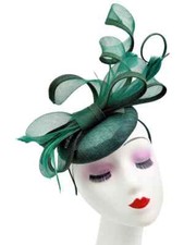 Women Pillbox Bow Fascinator