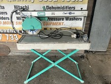 Imer 250va Combi Wet Tile Saw Brick Block Cutter Table 240v