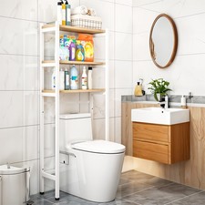 Bathroom 3 Tiers Metal Frame
