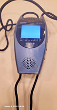 Sony Watchman FDL-221R 2.2" Color LCD Television Combo FM/AM Radio BLUE