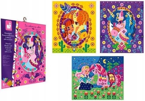 Janod horses unicorns art - unicorns,