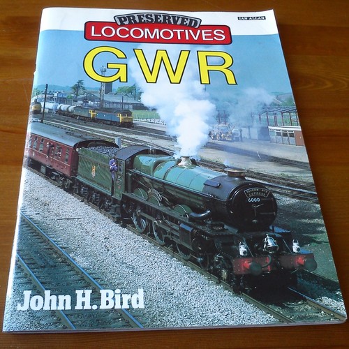Preserved locomotives gwr book - preserved,