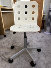 IKEA White Computer Desk Chair Collection Only