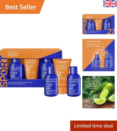 Men refreshing citrus - refreshing, lime