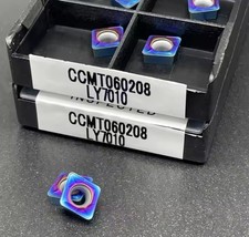 10 X CCMT060208 LY7010 Carbide