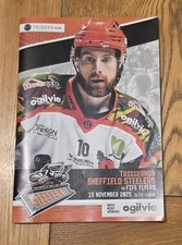 Sheffield Steelers VS FIFE FLYERS 15TH NOVEMBER 2025 Programme