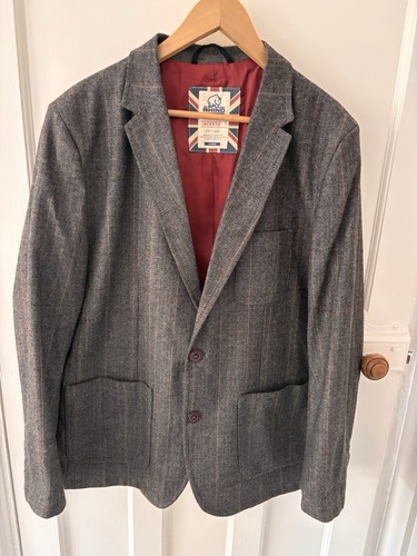 Rhino rugby tweed wool - rugby, blend