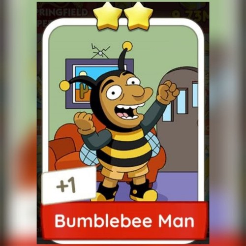 Bumblebee man - 1,