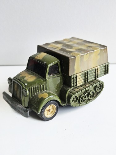 Vintage army attack force die - vintage,