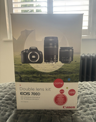 Canon eos 700d 18mp dslr - eos,