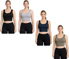 2 Pack Women Sports Bra for