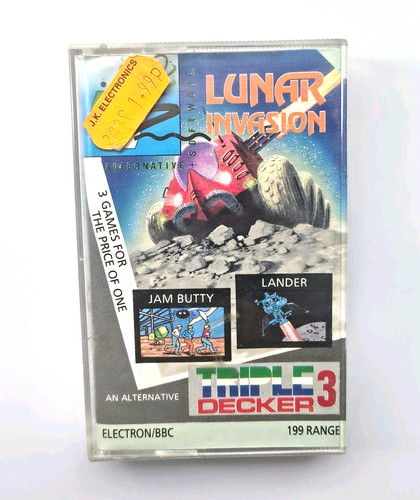 Triple decker game - decker, 3