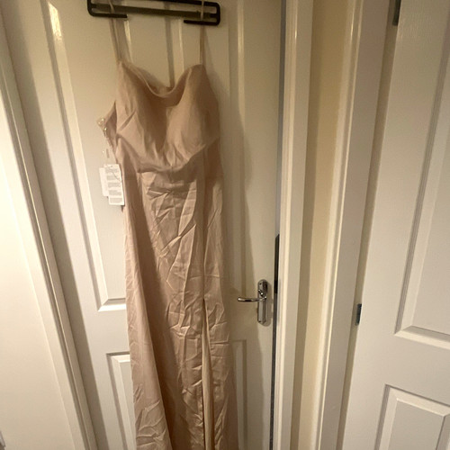Women champagne satin - women’s,