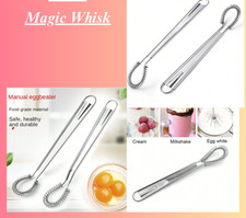 Magic Whisk  Mini Kitchen Mixer For Eggs & Sauces