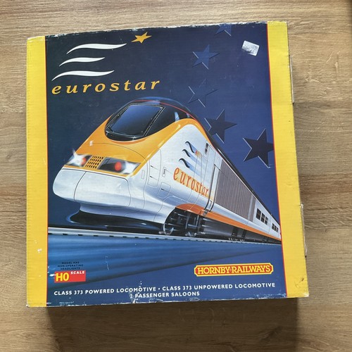 Hornby r3215 eurostar - r3215, class