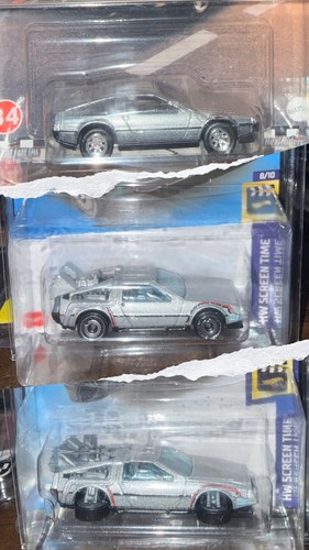 Hot wheels delorean car bttf - wheels,