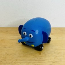 Ellyvan Disney Jungle Junction Action Figure Toy Elephant Car Blue Famosa