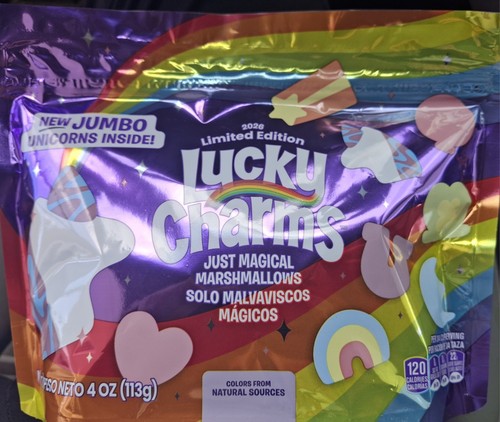 Lucky charms limited - limited, edition