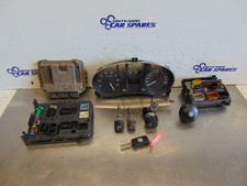 Peugeot Expert ECU Kit 06-12 MK2 1.6 HDi 9HU manual Keys clocks Citroen Dispatch