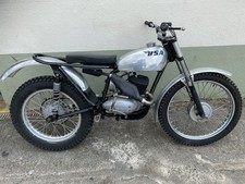 BSA Bantam Trials Bike 170cc