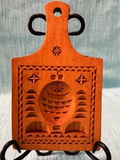 vintage wood springerle molds