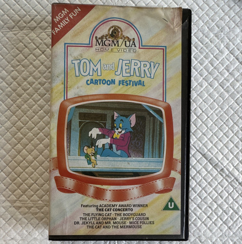 Mgm home video tom and - home,