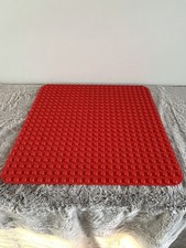 Vintage LEGO DUPLO Red Base