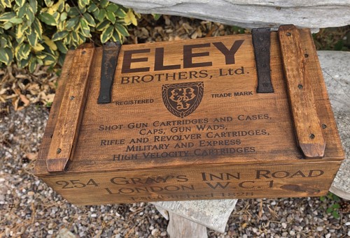 Eley brothers cartridges - eley,