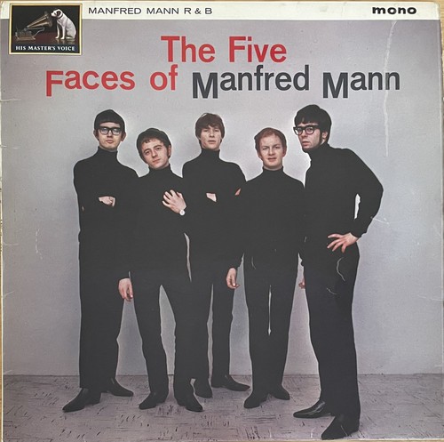 Manfred mann the five - manfred,