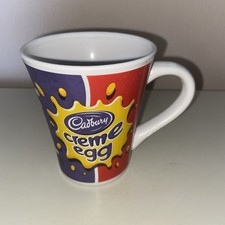 Vintage Cadbury Creme Cream Egg Mug Easter Gift Chocolate collectable