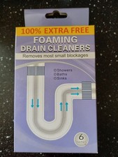 6 Sachet Fast Acting Foaming