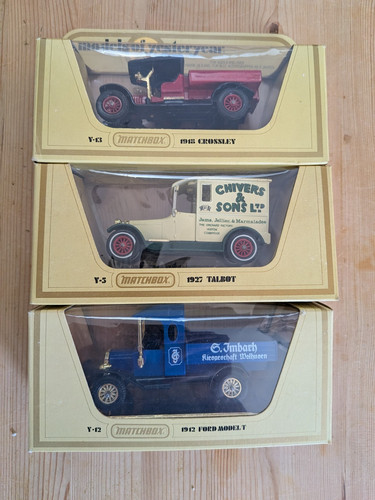 Matchbox models of - 3,