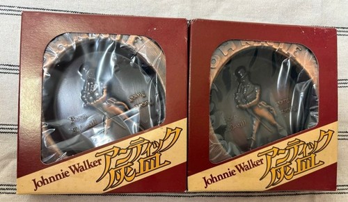 Johnnie walker ashtray - johnnie,