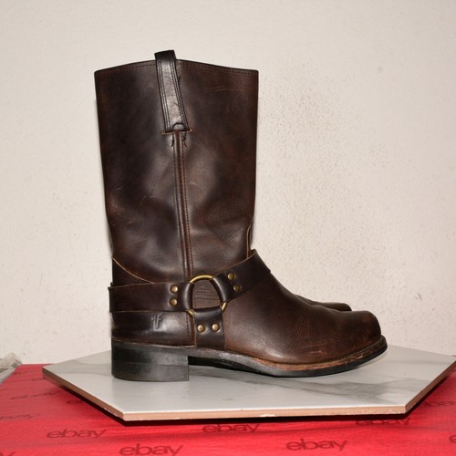 Frye harness 12r boot leather - frye,