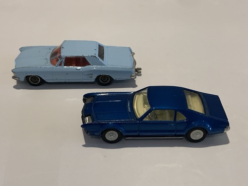 Vintage corgi toys 245 buick - corgi,