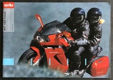 APRILIA RST 1000 FUTURA Motorcycle LF Sales Brochure c2001 #18/2001