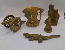 Small Joblot Of Vintage Brass