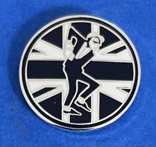 SKA REGGAE SKINHEAD BADGE -