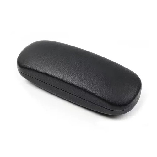 Leather glasses case - case, hard