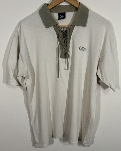 Cotton traders lace rugby - traders, lace-up