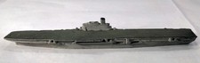 1:1200 Detailed Waterline Metal Model Ship WW2 Aircraft Carrier HMS Bulwark 