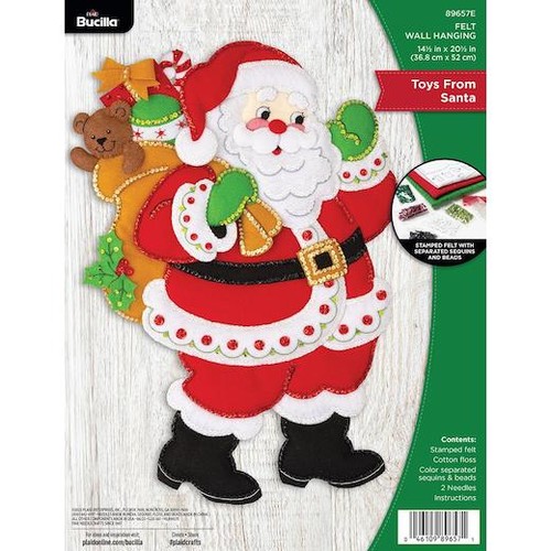 Bucilla x20 felt wall - 14"x20",