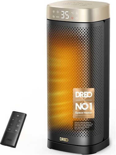 Dreo inch electric heater - inch,