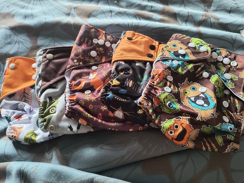 New unisex reusable baby - 5,