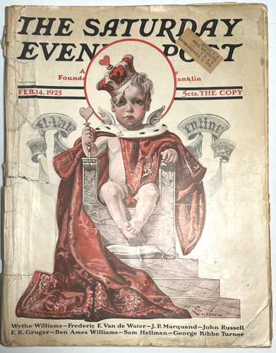 Saturday evening post - evening, feb