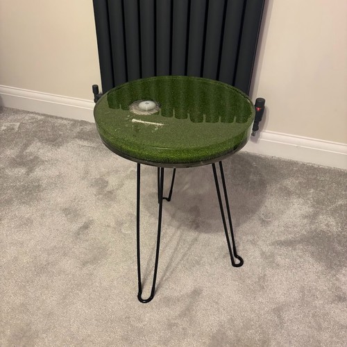 Coffee table resin golf - coffee,