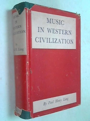 Music western civilization - western,
